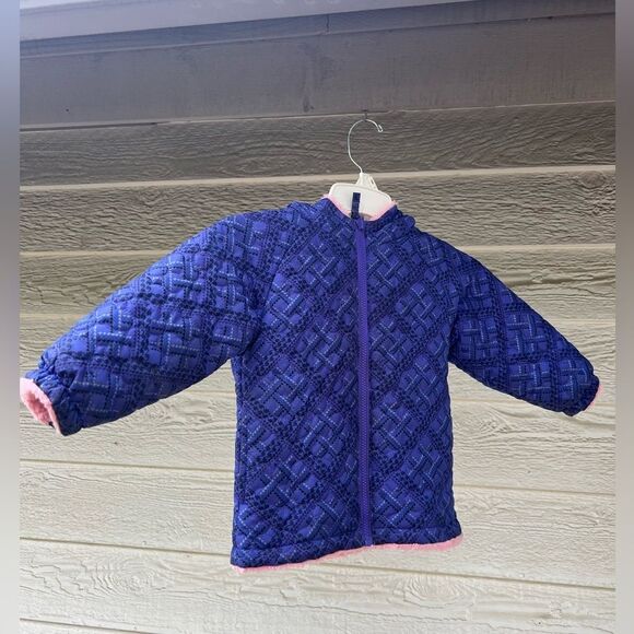 Toddler Girl's Warm and Cozy Snow Jacket by‎ Slalom size 2T Pink & Purple. - Picture 1 of 7